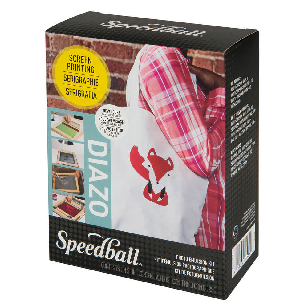 Speedball Diazo Photo Emulsion Kit